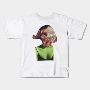 The Martian Girl Kids T-Shirt